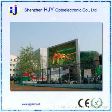P25 outdoor RGB led display